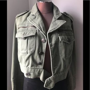 Crop top jacket L